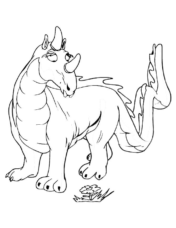 Dragon Coloring Pages | Coloring Pages To Print
