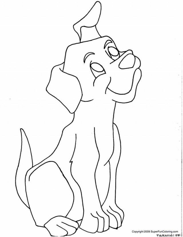 Puppy And Kitty Coloring Pages Puppy And Kitten Coloring Pages