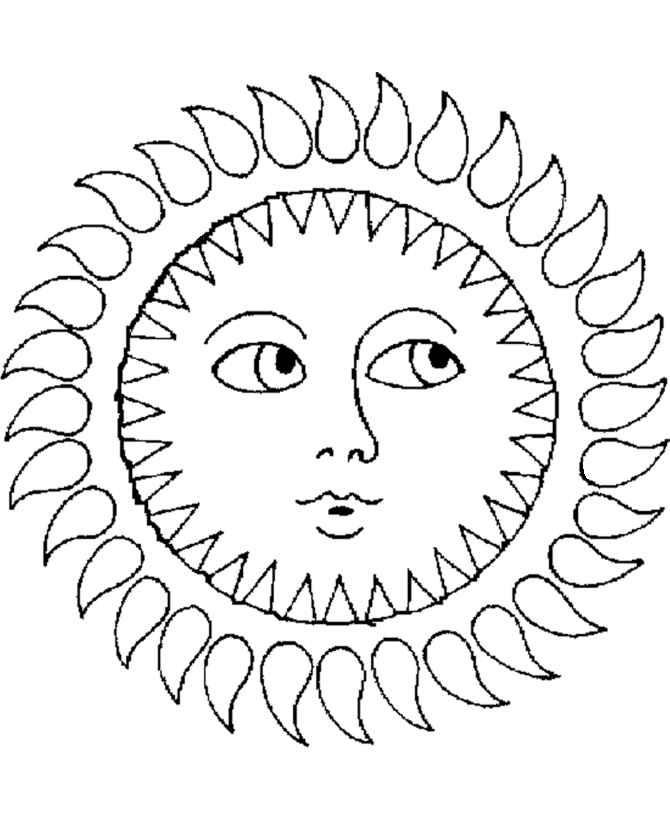 summer coloring sheets | Coloring Picture HD For Kids | Fransus