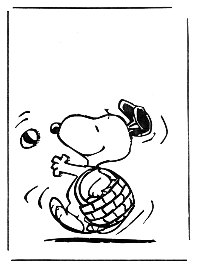 Snoopy 1 - Snoopy
