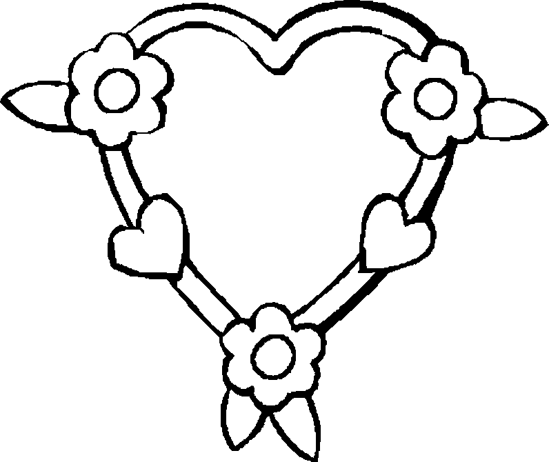 san valentine Colouring Pages (page 2)