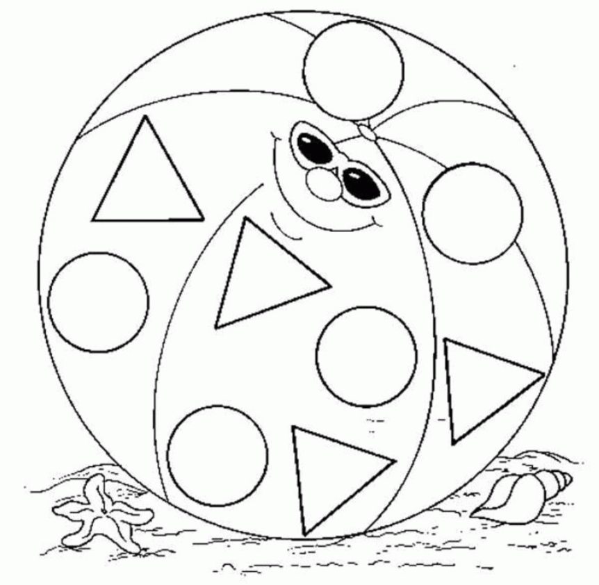Geometric Coloring Pages Sheild 1