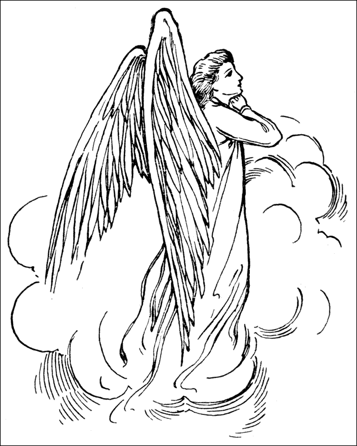 angel wings coloring pages image search results