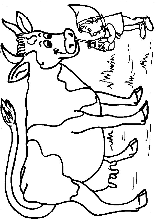 Cow Archives - smilecoloring.