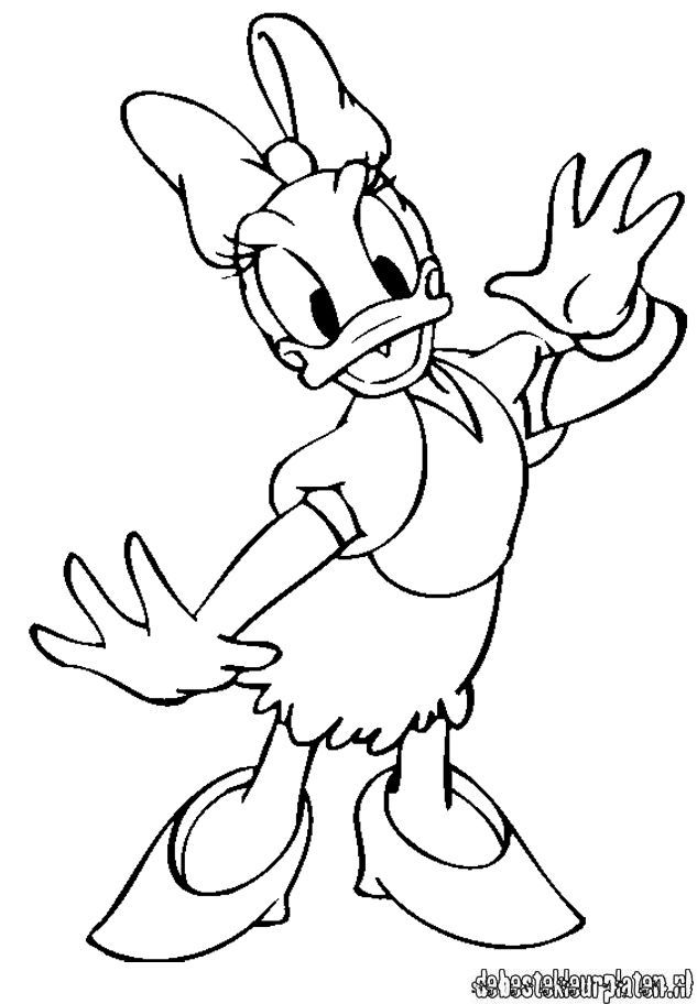 Daisyduck24 - Printable coloring pages
