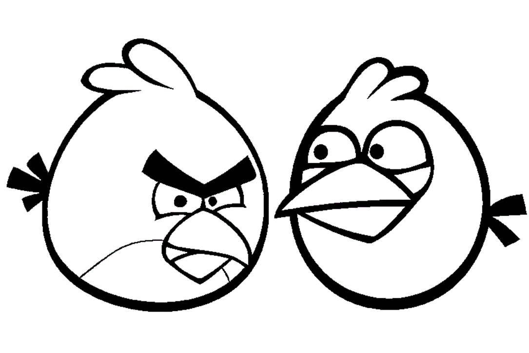 Angry Birds Space Coloring Pages | Free Coloring Online