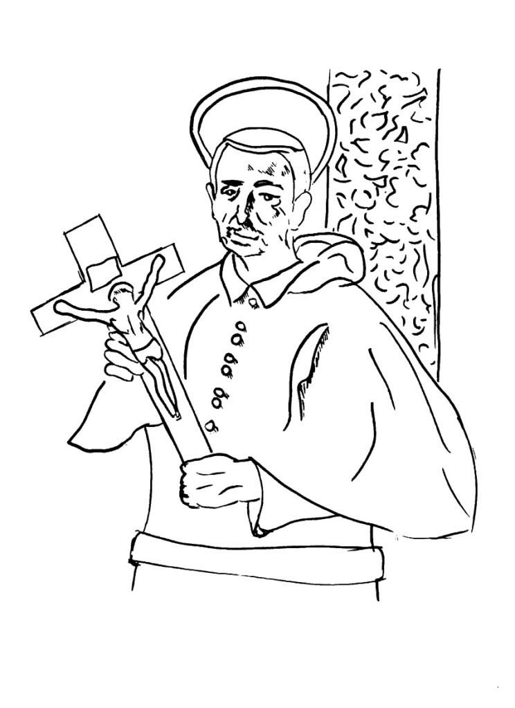 feast of all saints coloring pages | The Coloring Pages