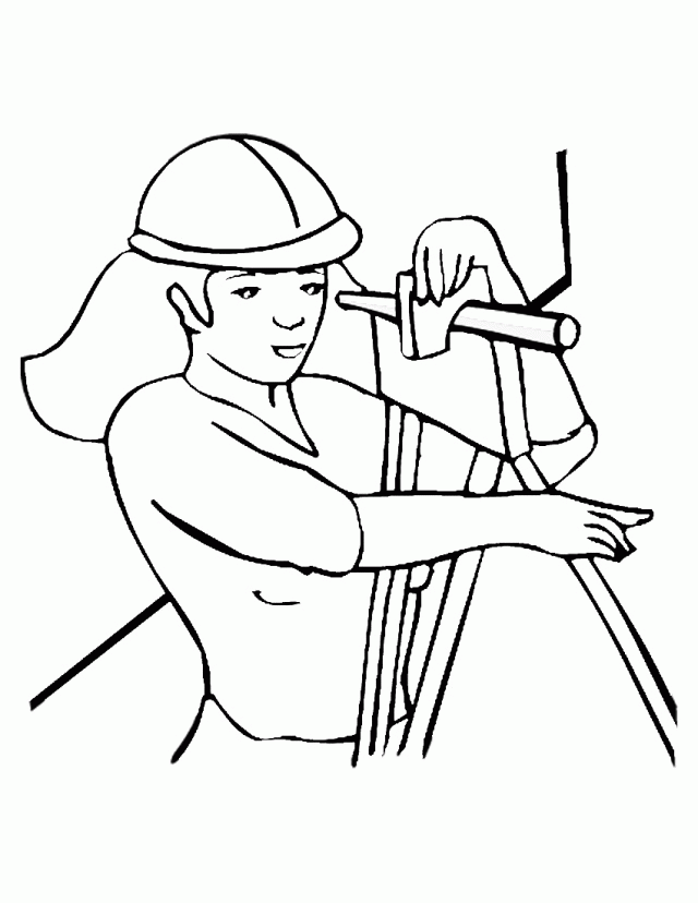 Construction Equipment Coloring Pages For Kids | Free Coloring Pages