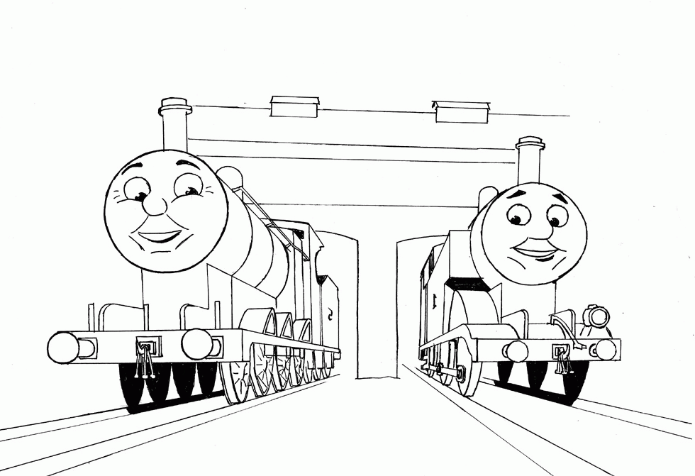 Thomas And Friends James Are Cute Coloring For Kids - Thomas And