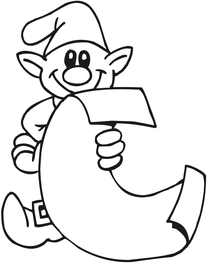 Elf Coloring Pages – 700×894 Coloring picture animal and car also