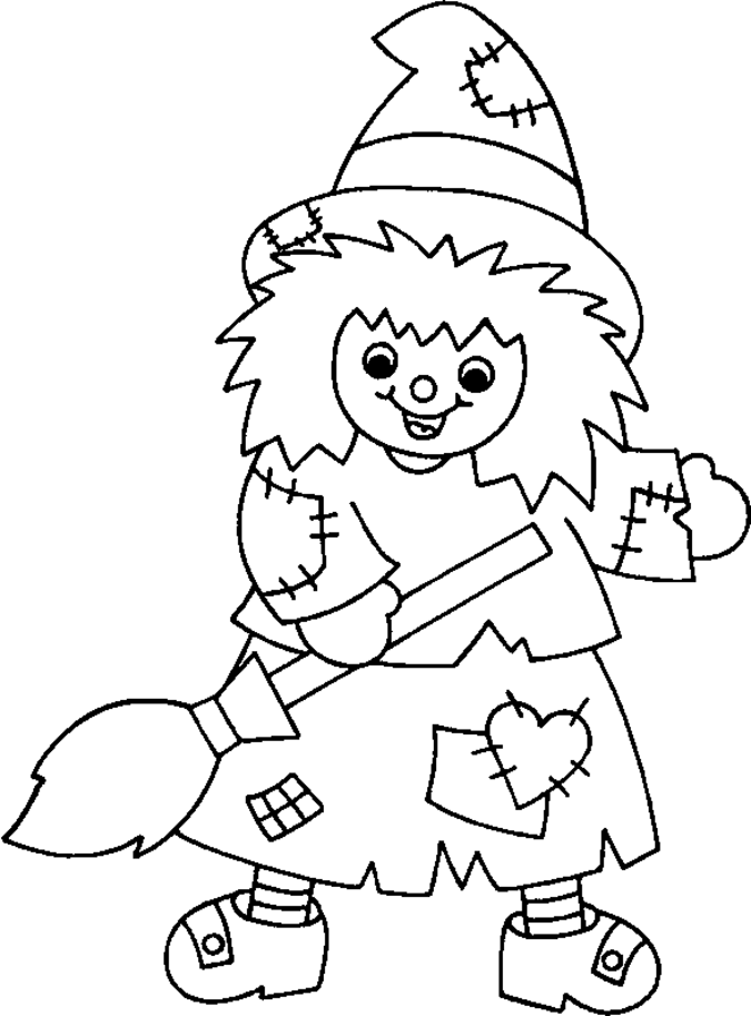 Free Halloween Coloring Pages | Coloring Lab