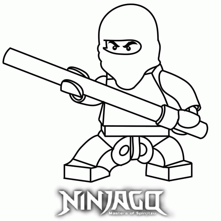 Lego Ninjago Coloring Pages Online | Coloring Pages For Kids