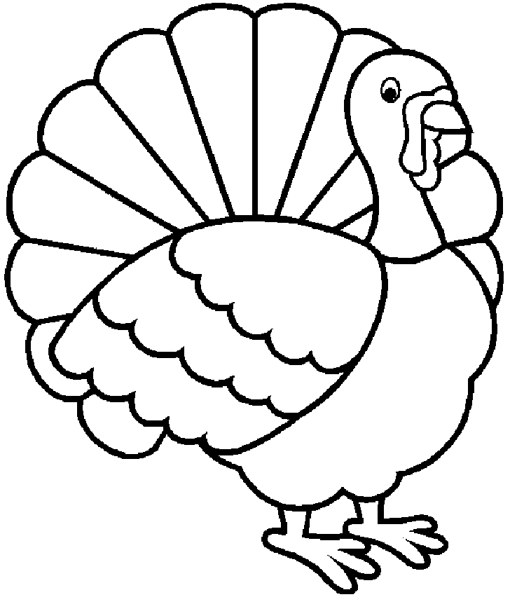 Thanksgiving Scarecrow Coloring Pages Printables Picture 2