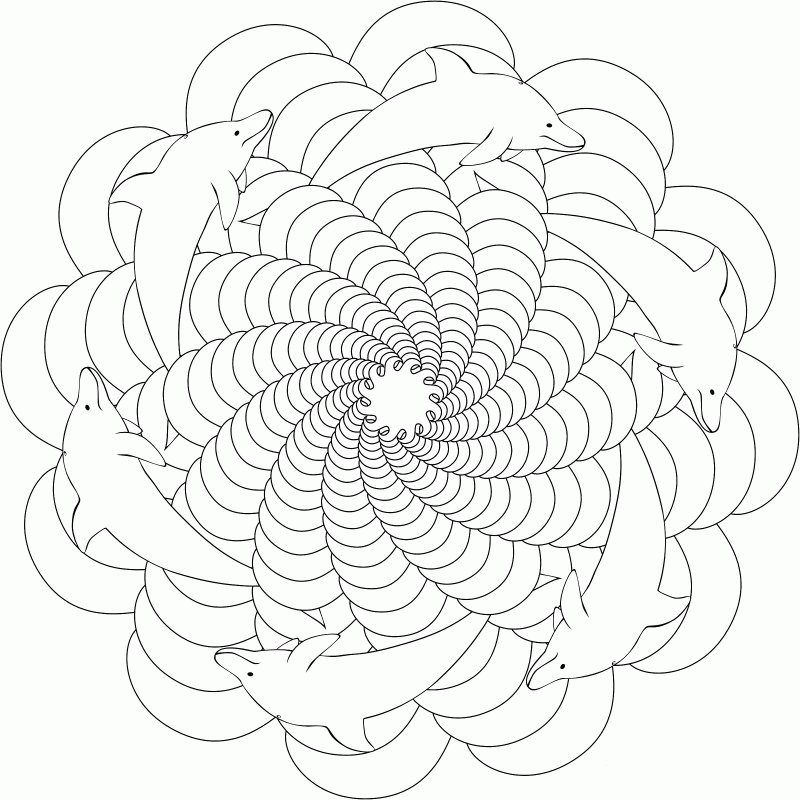 Free Intricate Coloring Pages