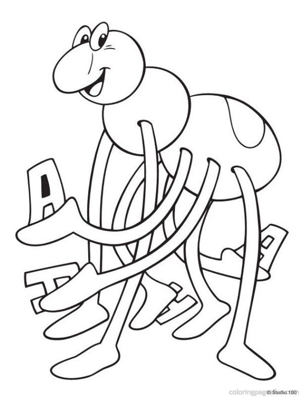 Maya The Bee Coloring Pages 43 | Free Printable Coloring Pages