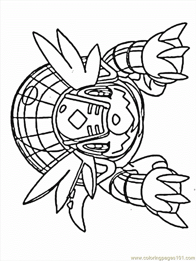 Coloring Pages Digimon Coloring Pages 108 (Cartoons > Digimon