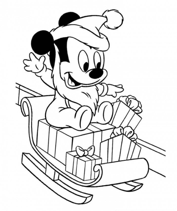 Disney Princess Christmas Coloring Pages For Free