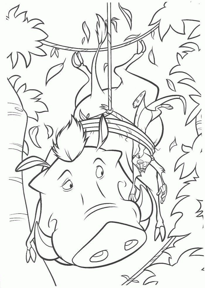 Disney Lion King Coloring Pages Free | 99coloring.com
