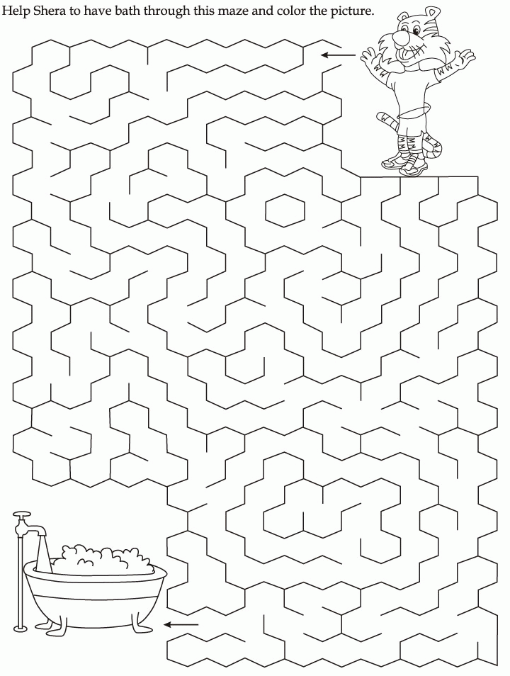 Commonwealth Games Mazes Worksheet | Download Free Commonwealth