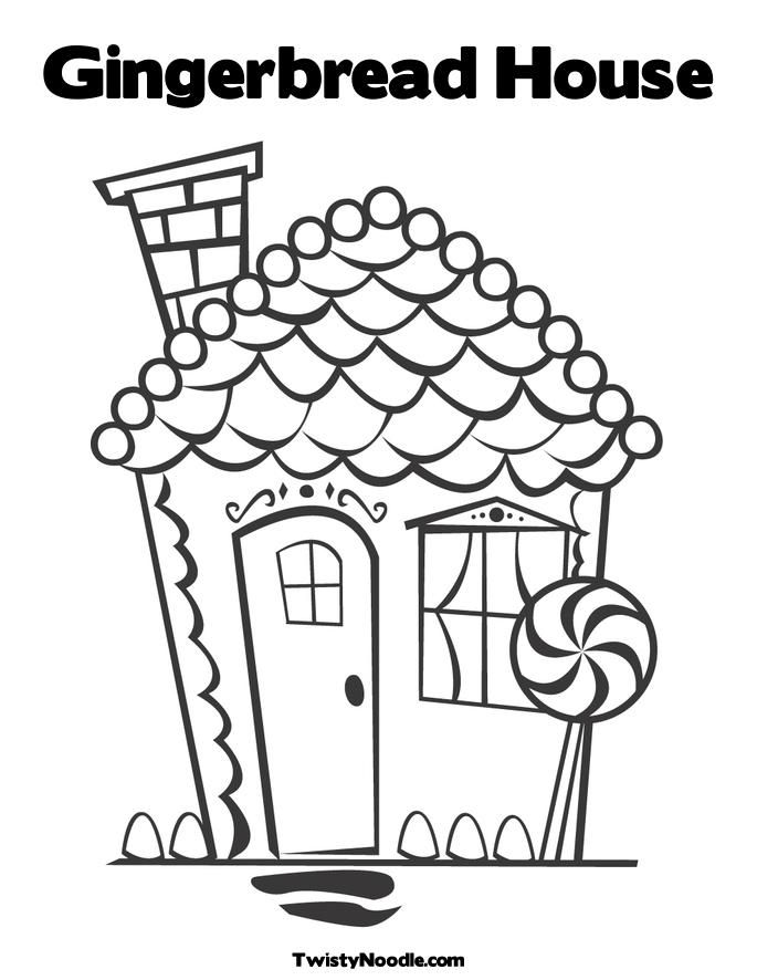 gingerbread people Colouring Pages (page 3)