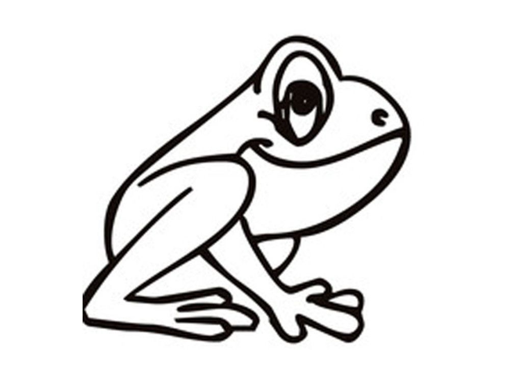 Coloring Pages Of Frogs - Free Coloring Pages For KidsFree