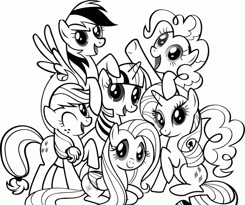 My-Little-Pony-And-Friends-