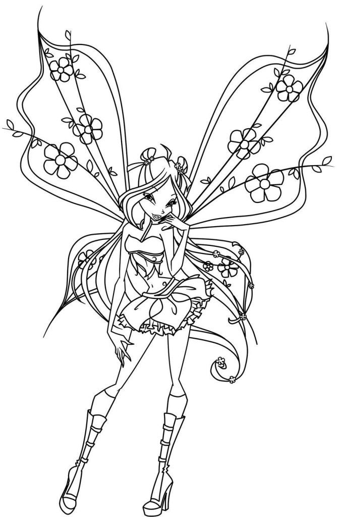 disney fairies coloring pages tinkerbell | The Coloring Pages