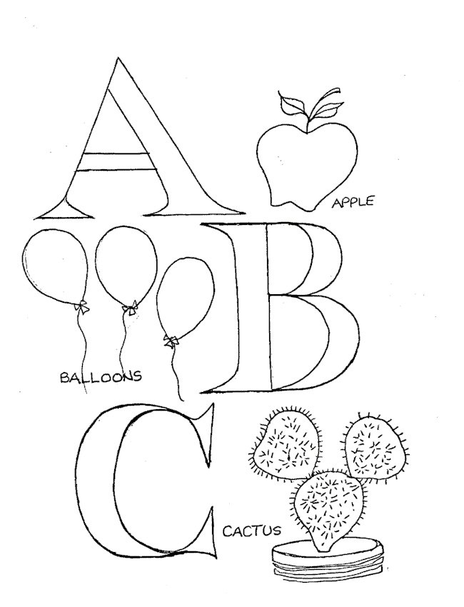 ABC Coloring Pages | Coloring Pages To Print