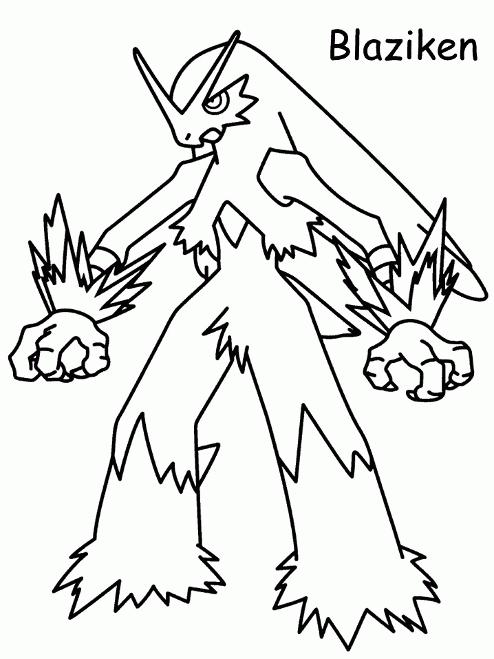 pokemon coloring pages for boys
