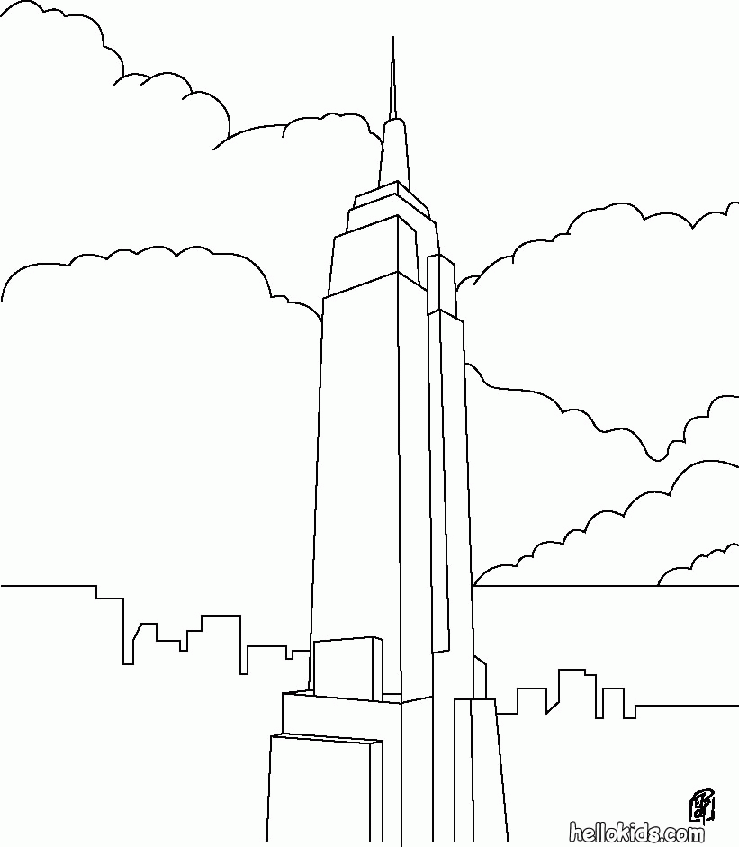 How To Draw Empire State Building | Bieber Travel Blog