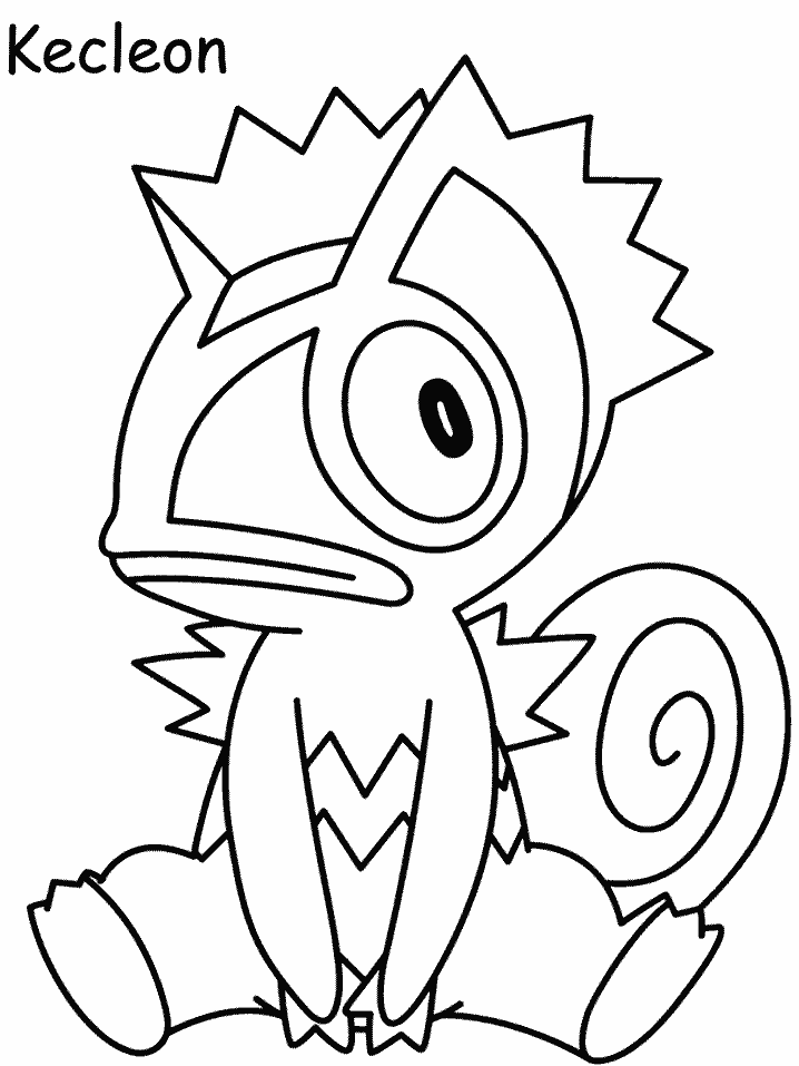 Coloring Pages pokemon | Printable Coloring Sheets