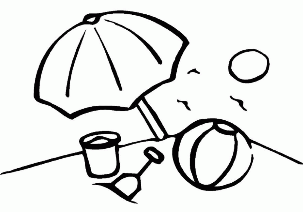 beach coloring pages – 1012×708 Download Free Wallpaper