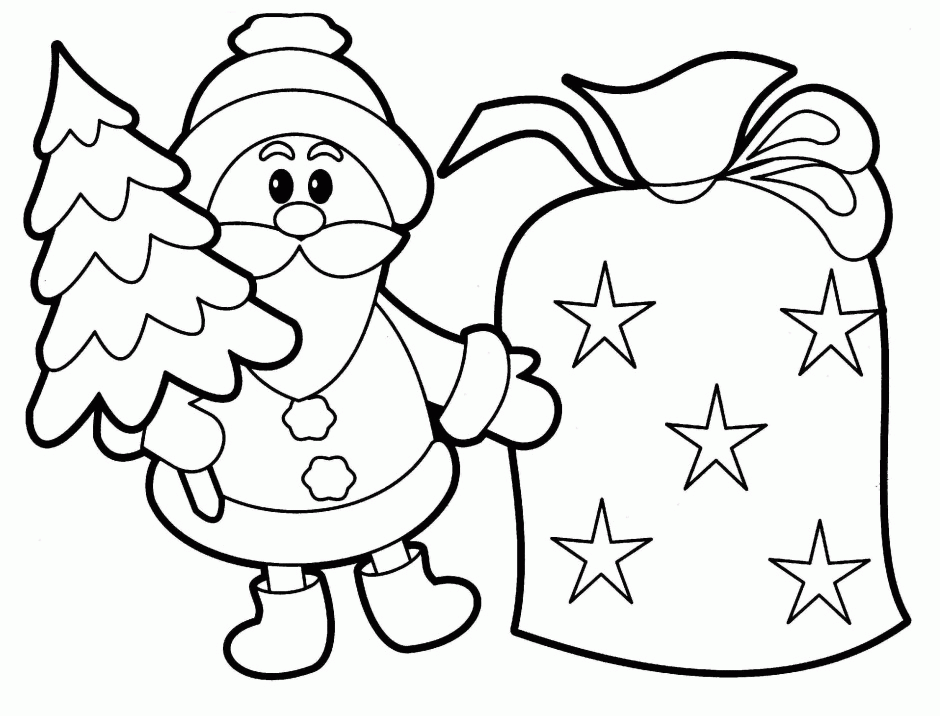 Night Before Christmas Coloring Pages Coloring Book Area Best