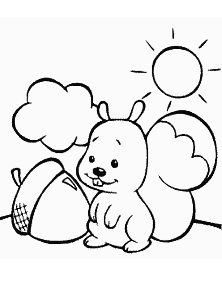 Cute Coloring Pages Of Baby Animals 656 | Free Printable Coloring