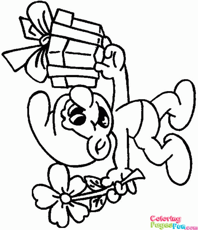The Smurfs Coloring Pages 49 | Free Printable Coloring Pages