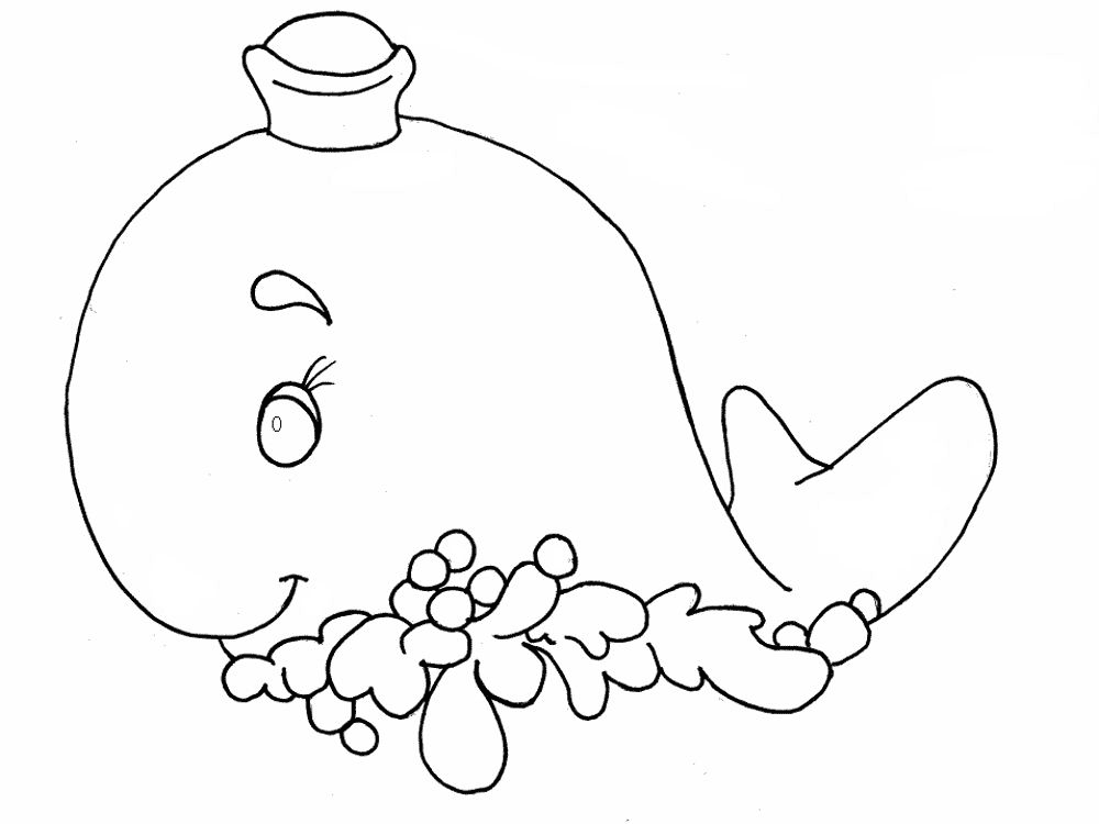 Jonah And The Whale Coloring Pages | Printable Coloring Pages