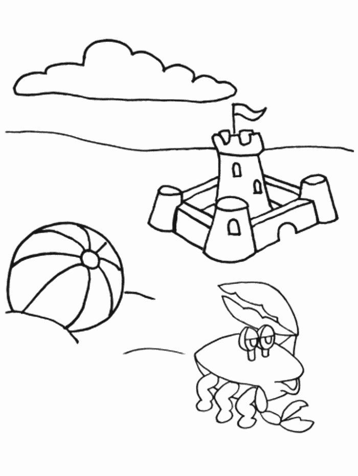 Free Summer Coloring Pages | Coloring Pages