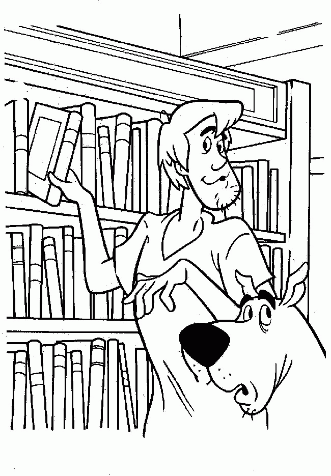 Scooby doo Coloring Pages