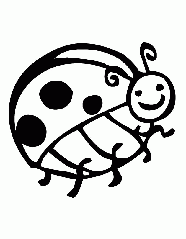 The Grouchy Ladybug Coloring Pages - Free Printable Coloring Pages