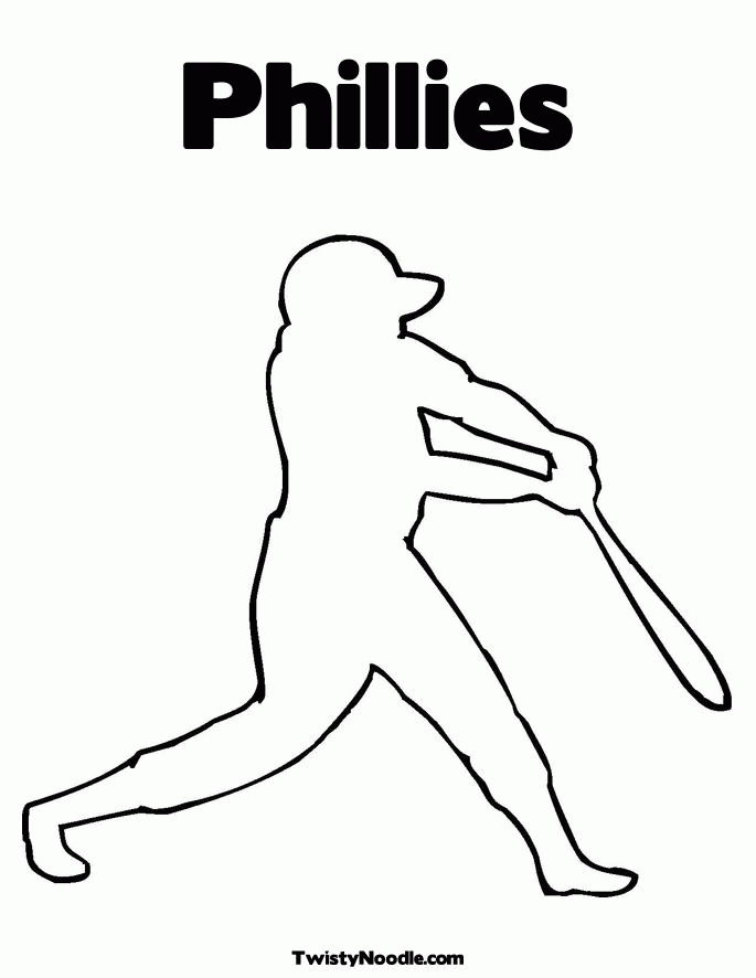 phillies pictures Colouring Pages