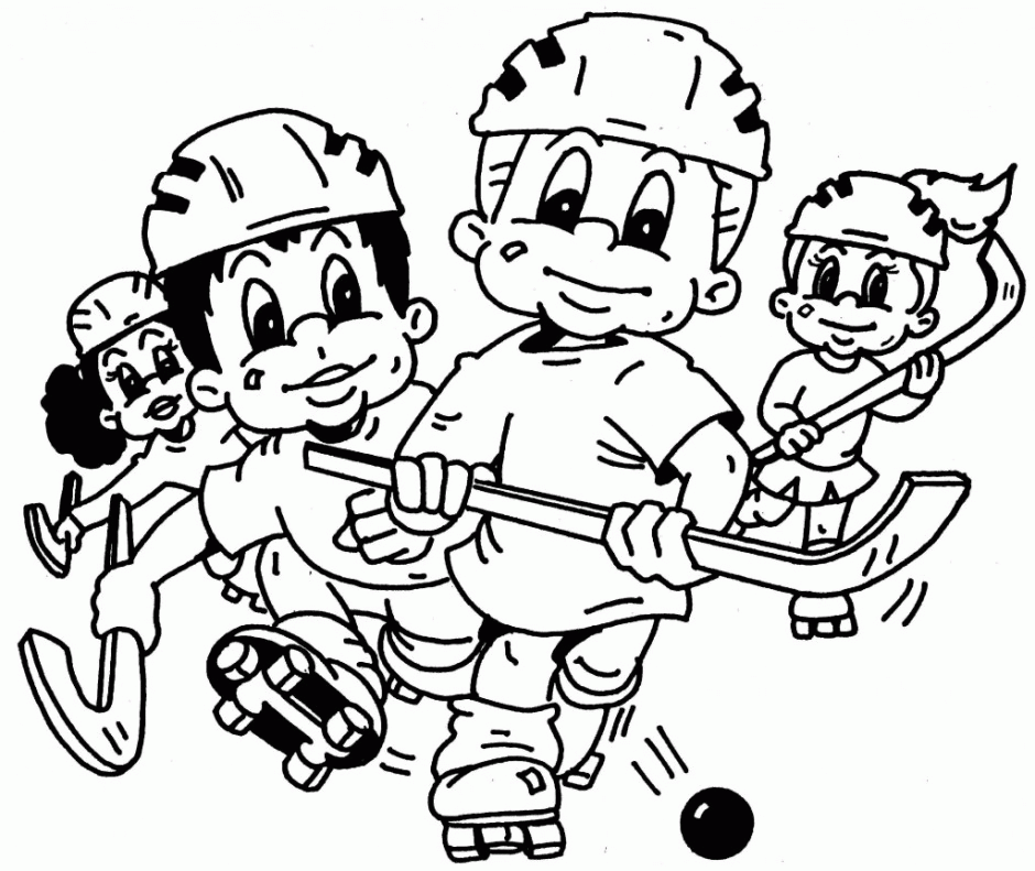Nhl Hockey Mascots Coloring Pages Coloring Pages For Kids 65180