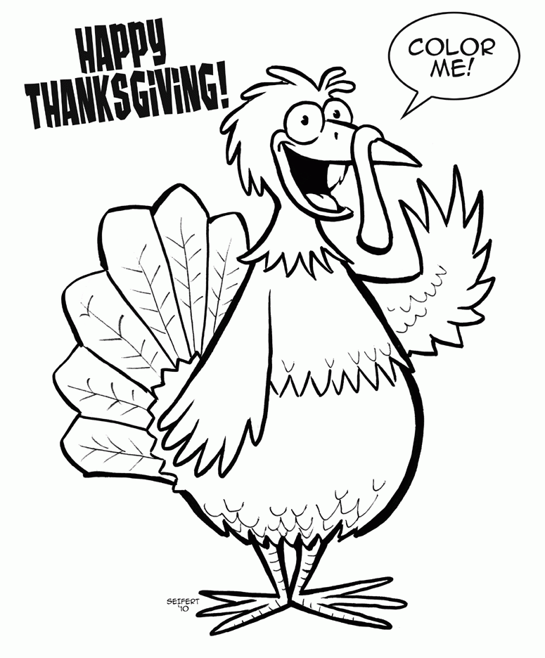 Thanksgiving Drawings For Kids