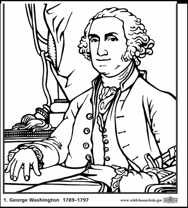 king george III Colouring Pages