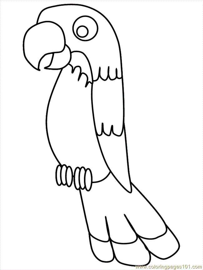 Coloring Pages Bird Coloring 42 (Animals > Birds) - free printable
