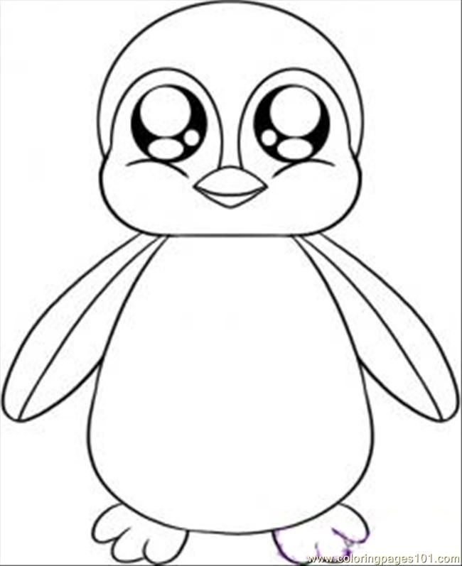Coloring Pages Penguin - Free Printable Coloring Pages | Free