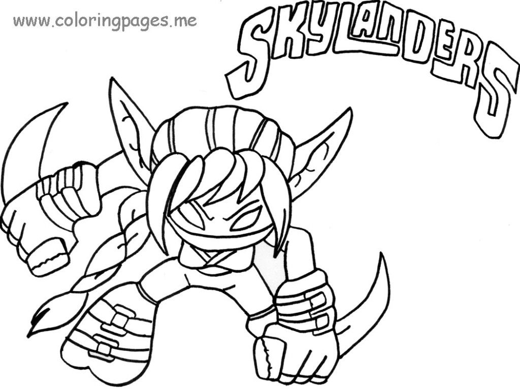 Skylanders Coloring Pages - Free Coloring Pages For KidsFree