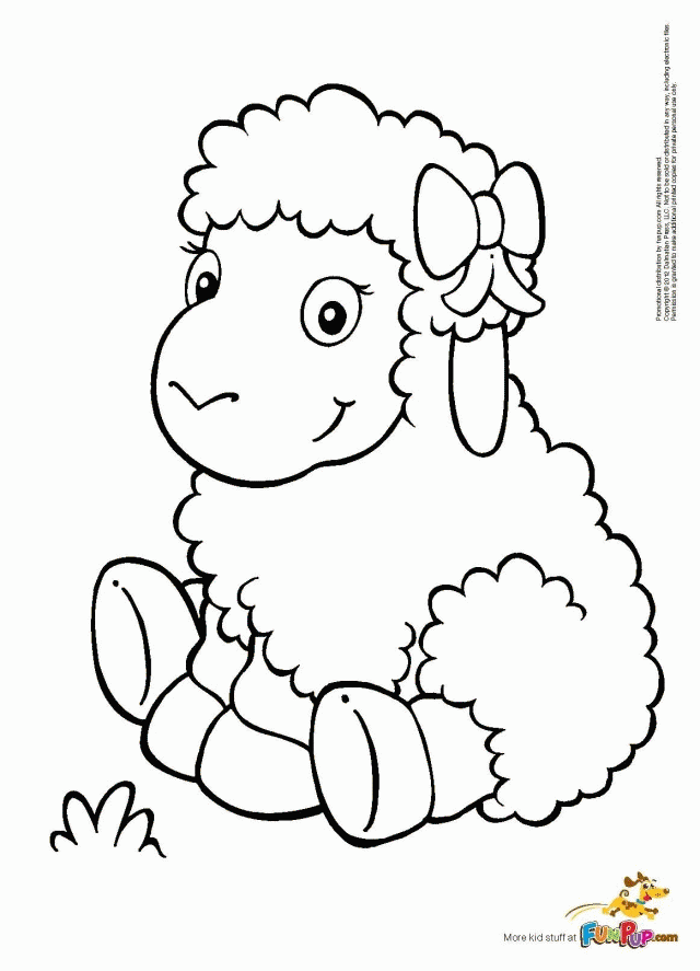 Sheep Coloring Pages Pictures FunPict 293572 Shaun The Sheep