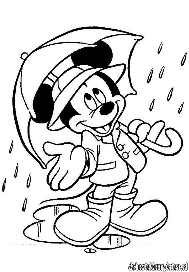 Mickeymouse5 - Printable coloring pages
