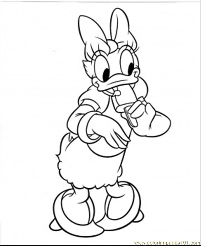 Printable ducks for coloring Mike Folkerth - King of Simple