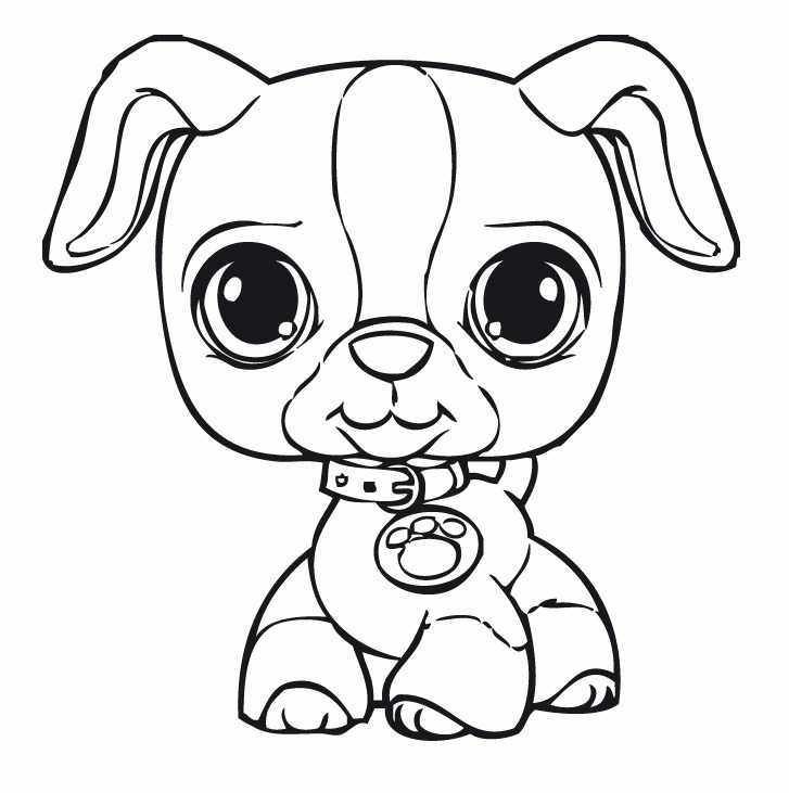 Littlest Pet Shop Coloring Pages for Kids - Free Printable